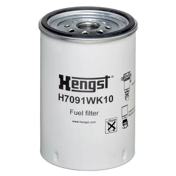 HENGST H7091WK10 | Yakıt Filtresi Deutz Fendt Iveco Mercedes Benz Volvo