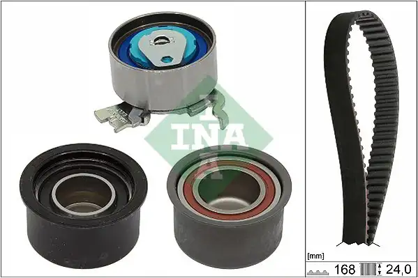 INA 530044410 | Triger Gergi Seti Opel Astra G H Zafira A B 2.0