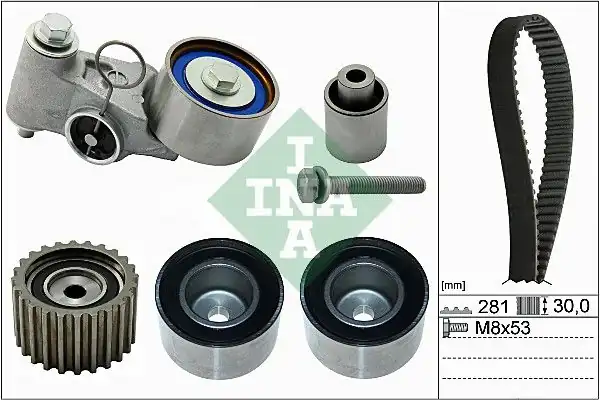 İna 530056310 Set Triger 281 300 Subaru Forester 05 11 2 0 Impreza 05 12 Legacy 00 11