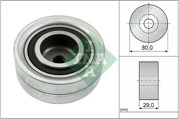 INA 532 0111 10 | Eksantrik Gergi Rulmanı Yardımcı / T42050