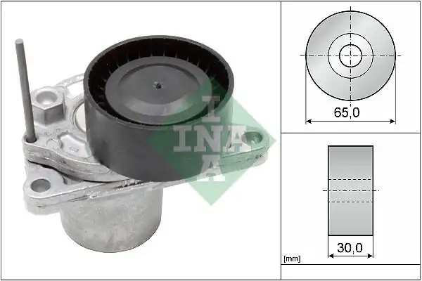 İna 534 0624 10 V Kayış Gergisi Komple Renault Fluence Kadjar Megane III IV Scenic III IV Talisman Trafic III 1 6 dCi Bmw 205