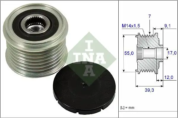 İna 535026010 Alternatör Rulmanı Suzuki Grand Vitara 1 9 Ddıs 2005 2015 1523236