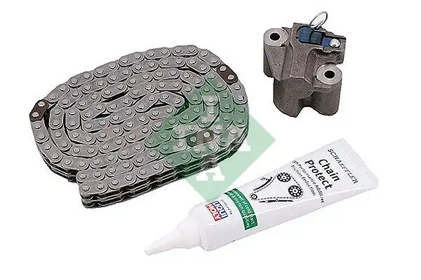 İna 559181510 Eksantrik Zincir Seti Zincir Gergi Yaglayici Ford V184 Y M O Çeker Mondeo Transit 2 4 90 PS 01