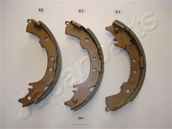 JAPAN PARTS GF-297AF | Daihatsu Terios 1.3 4X4 00-06 Pabuç Balata