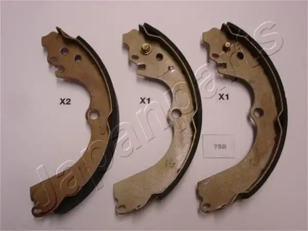 Japan Parts Gf 798af Subaru Impreza Arka Pabuç Balata