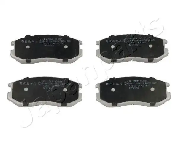 JAPAN PARTS PA-528AF | Daihatsu Terios 1,3 97-Ön Fren Balata Pc351102