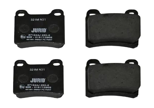 JURID 571344J | Fren Balatası W201 Arka