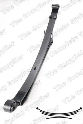 LESJÖFORS 6192526 | Makas Yayı Hilux Taro 88 97 Arka