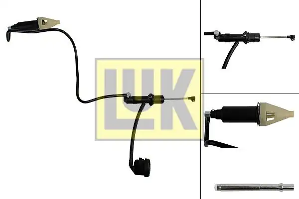 Luk 513004910 Debriyaj Üst Merkezi Peugeot 406 8b 2 0 96 04 406 8b 2 1 TD 12v 96 04