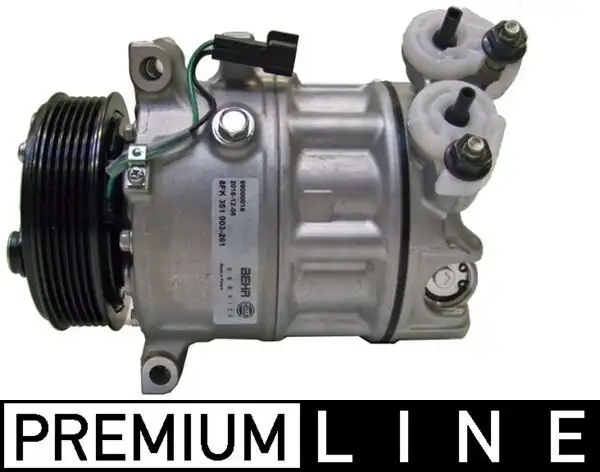MAHLE ACP500000P | Klima Kompresörü Ford Focus III 11 1 6 TDCI Mondeo IV 07 14 1 6 TDCI Volvo V60 İ 10 V40 10 V50 10