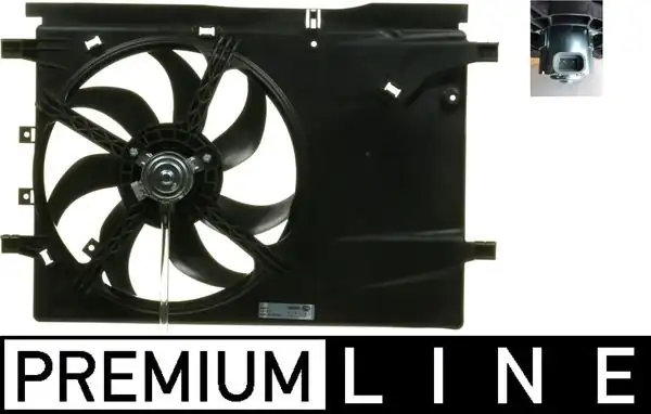 MAHLE CFF182000P | Fan Motoru Fiat Fiorino Peugeot Bibber Citroen Nemo 1 4 08 Premıum Line 8ew351040 341