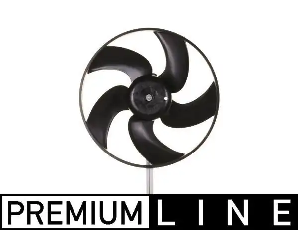 MAHLE CFF310000P | Fan Motoru 206 206 B M 99