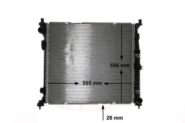 MAHLE CR1906000S | Radyatör Mercedes X166 W166 C292 W166 11 20 Om642 651