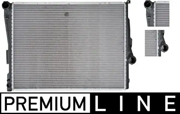 MAHLE CR455000P | Su Radyatörü E46 Manuel Klimasız