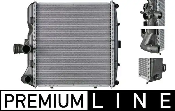 MAHLE CR817000P | Cr 817 000p Porsche 911 997 Boxster Cayman 987 Su Radyatörü Premıum 99710613202