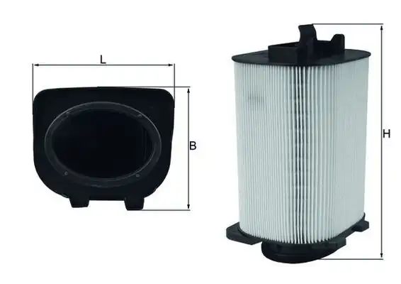 MAHLE LX3775 | Hava Filtresi Mercedes W204 W205 C205 W212 W213 R172 X253 M274