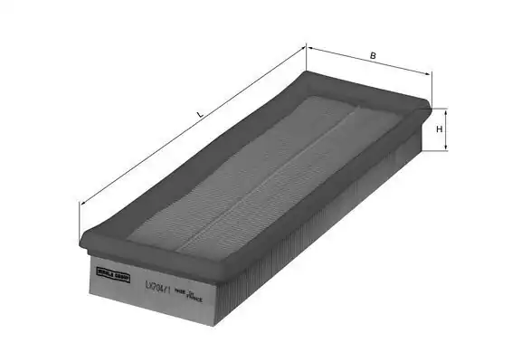 MAHLE LX7041 | Hava Filtresi Renault Trafic II Master Movano Vivaro Primastar 1 9 2 0 01