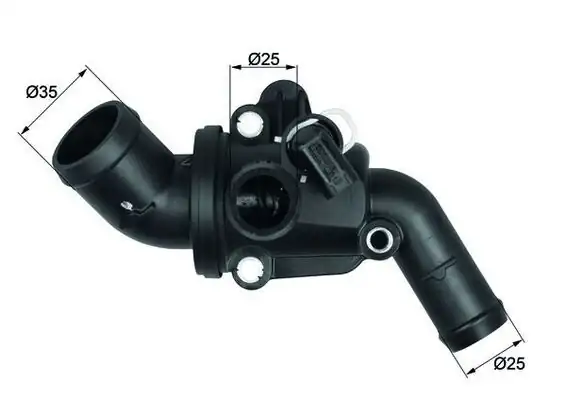 MAHLE TI1487 | Termostat 87C Mercedes M266 A-Seri W169 B-Seri W245
