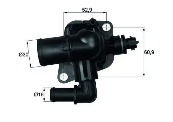 MAHLE TI15088 | Termostat 88°C Doblo/Egea/500/Linea/Astra J/Corsa D/E 1.3 Mjt A13DTE