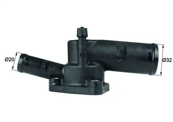 MAHLE TI4189 | Termostat 89°C 99-Clio.II.III.IV-Kangoo-Symbol-Logan-Sandero 1.2 8V-16V