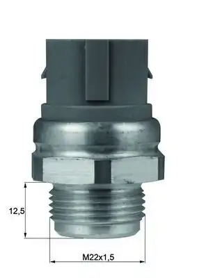 MAHLE TSW49D | Termostat Fan Müşürü VW Golf IV Passat 1 6 1 8 1 9 TDI A6 T4 Golf III