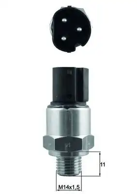 MAHLE TSW73 | Fan Müşürü Bmw E30 E34 E36 M40 M50 61311378073