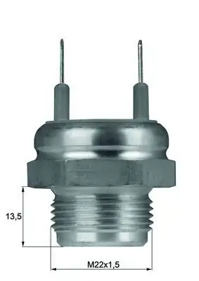 MAHLE TSW7D | Fan Müşürü 90 85c Fiat M131