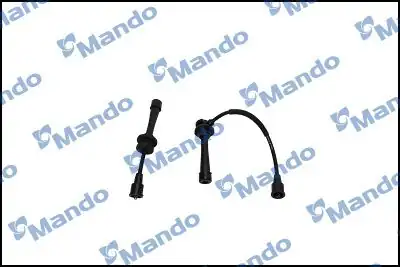 MANDO EWTK00010H | Buji Kablosu Takım Sephıa / Shuma Benzin 93-04 | 1 Adet