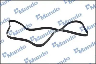 MANDO MB6PK2225 | Kanallı Kayış Opel Omega 2 6 3 0 86 94 VW 2 5 10v 94 03 Chevrolet Dodge Ford Lexus Mercedes Saab