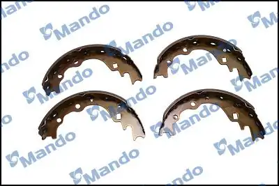 MANDO MLK03 | Fren Balata Besta Bongo Tek Tkr Arka Pabuç