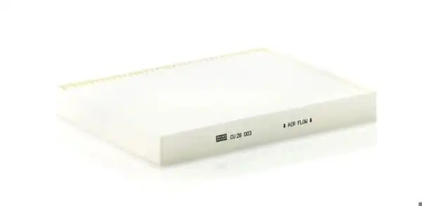 MANN CU28003 | Kabin Filtresi (Chrysler 300 C 3.0Crd 10-/ Dodge Chalenger Srt8 11 -)