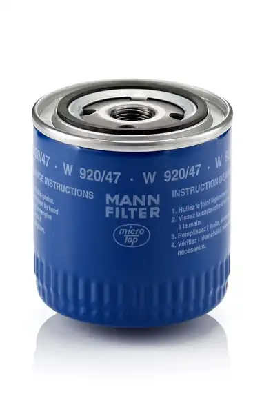 MANN W920-47 | Yağ Filtresi Jeep Cj5 Cj8 2 0 2 5