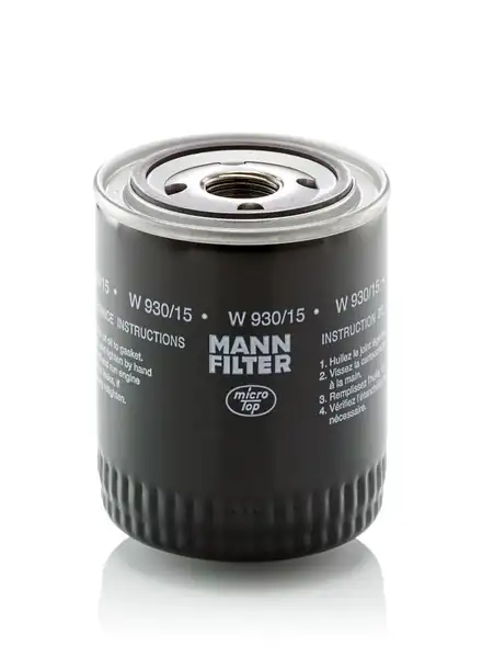 MANN W930-15 | Yağ Filtresi Endustriye