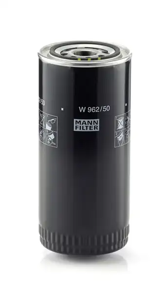 Mann Filter W962 50 Yağ Filt. Class Masfer 5 Ser 6 Ser Y