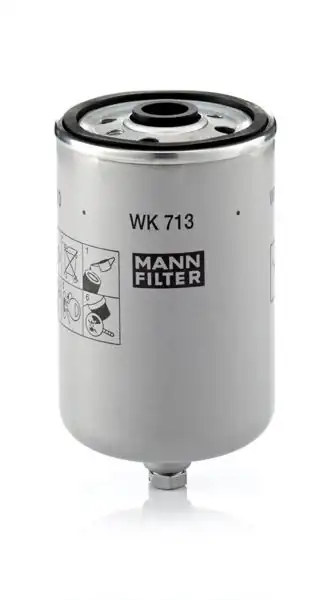 MANN WK713 | Yakıt Filtresi Volvo S60 S80 V70 XC90 2.4D D5 2001-