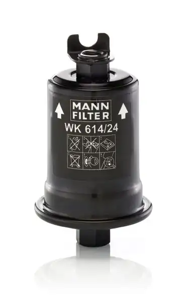 MANN WK614-24X | Yakıt Filtresi Mitsubishi Colt/Galant Toyota Camry 2.2-3.0 V6