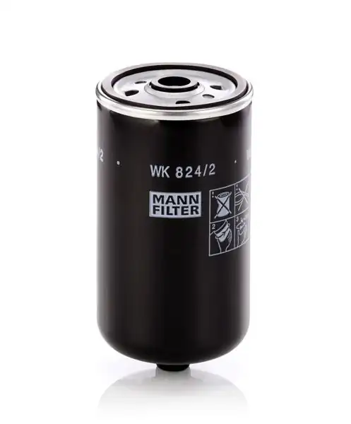 MANN WK824-2 | Filtre Mazot-(Hyundai: Accent 03-06 Admıre / Getz 02-1.5 CRDI)