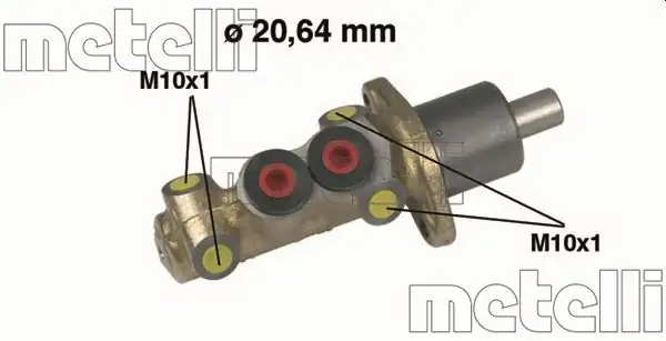 METELLİ 05-0059 | Ana Merkez Renault R19 Megane 1 4 1 6 2 0 Peugeot Expert 205