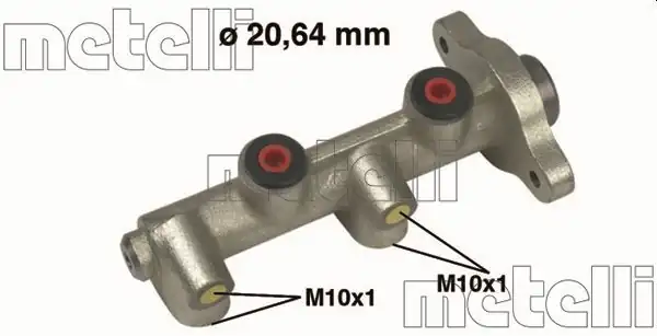 METELLİ 05-0118 | Ana Merkez Kampana Alüminyum ABS li Opel Corsa C 1 7 CDTI 2003 Tigra 1 7 CDTI 2004