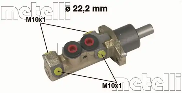 METELLİ 05-0228 | Ana Merkez Fiat Scudo Peugeot Expert Citroen Jumpy 1 9d