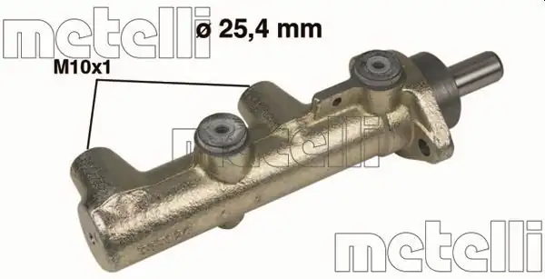 METELLİ 05-0236 | Ana Merkez ABS li 18q Fiat Ducato 2 8 TDI Citroen Jumper Peugeot Boxer