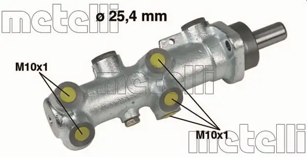 METELLİ 05-0239 | Ana Merkez Abssız 18q Fiat Ducato 2 8 TDI Citroen Jumper Peugeot Boxer