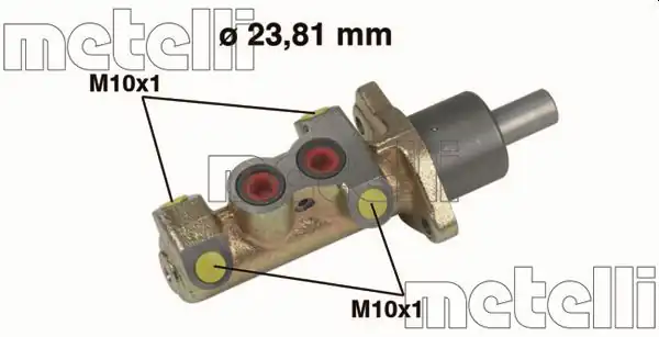 METELLİ 05-0325 | Ana Merkez ABS siz Fiat Scudo İ 2 0 JTD 2002 Citroen Jumpy Peugeot Expert