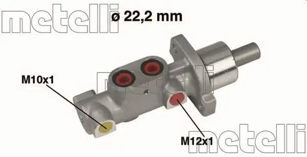 METELLİ 05-0365 | Ana Fren Silindiri Citroen Xsara 97 05ccpzr
