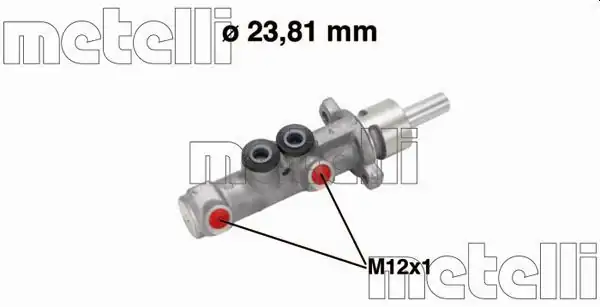 METELLİ 05-0572 | Ana Merkez Bosch Sistem Renault Master II 2 5 dCi 06 Opel Movano 2 5cdti 06