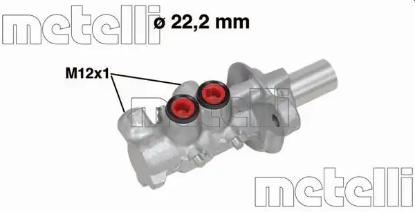 METELLİ 05-0757 | Ana Merkez 23 2mm Opel Agila B 1 0 12v 1 3 CDTI 16v Splash 1 0 1 2vvt Swift III 1 5 4wd 08