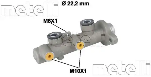 METELLİ 05-0763 | Merkez Fren Ana Hyundai Elantra 00 03
