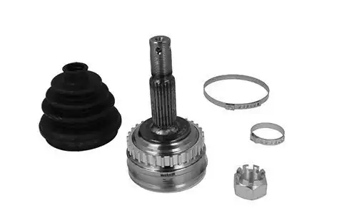 METELLİ 15-1056 | Aks Kafası ABS li Opel Astra F 1 4 1 6 92 98 Vectra A 1 4 1 6 88 95