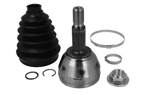 METELLİ 15-1489 | Aks Kafası Dış Ford Connect 90ps 1 8tdci 02
