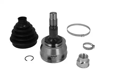 METELLİ 15-1637 | Aks Kafası Sol Fiat Fiorino 1 4 Citroen Nemo 1 4 Peugeot Bipper 1 4 08